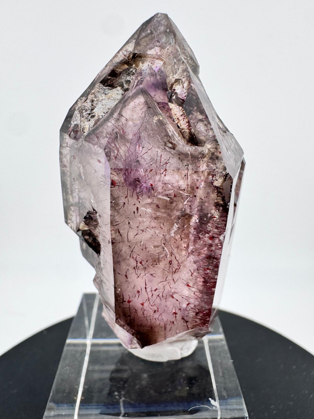 Simply Rocks -  Smoky Amethyst Scepter